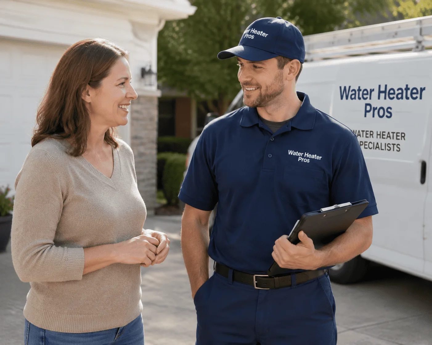 Water Heater Repair Help for Drasco, AR
