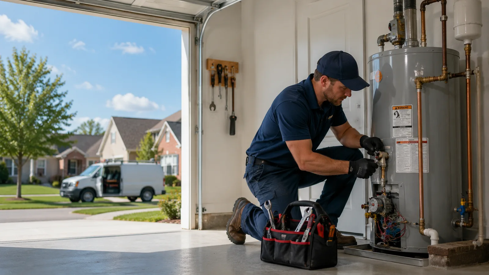 Trusted Water Heater Repair Professionals in Drasco, AR